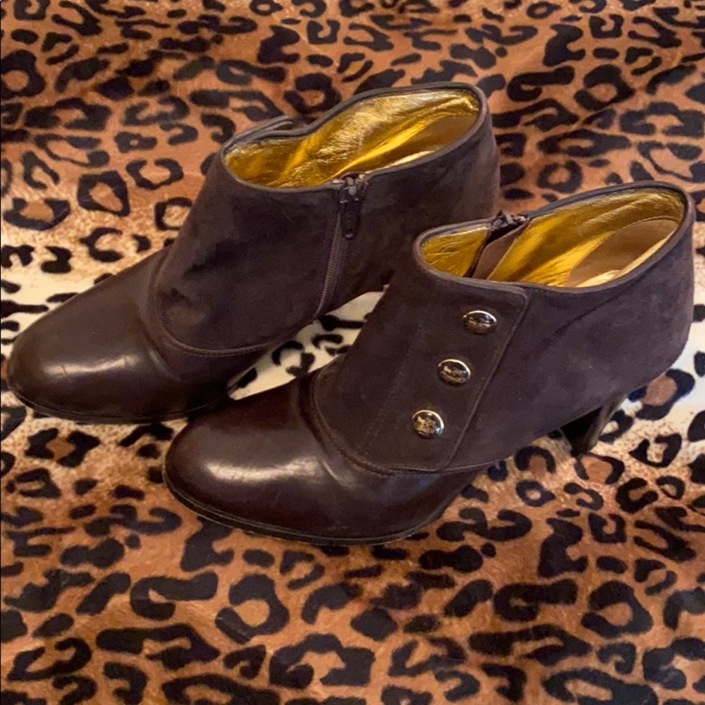 Coach booties